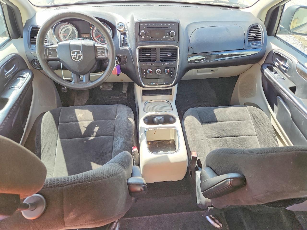2013 DODGE CARAVAN