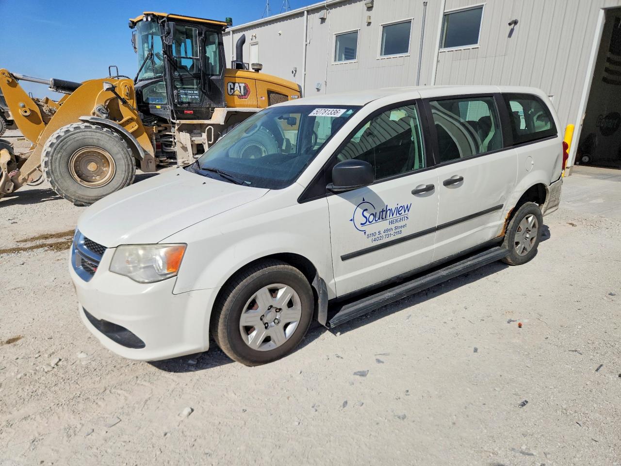 2013 DODGE CARAVAN