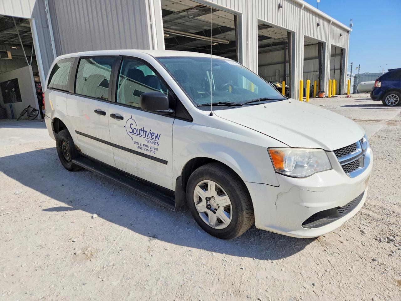 2013 DODGE CARAVAN
