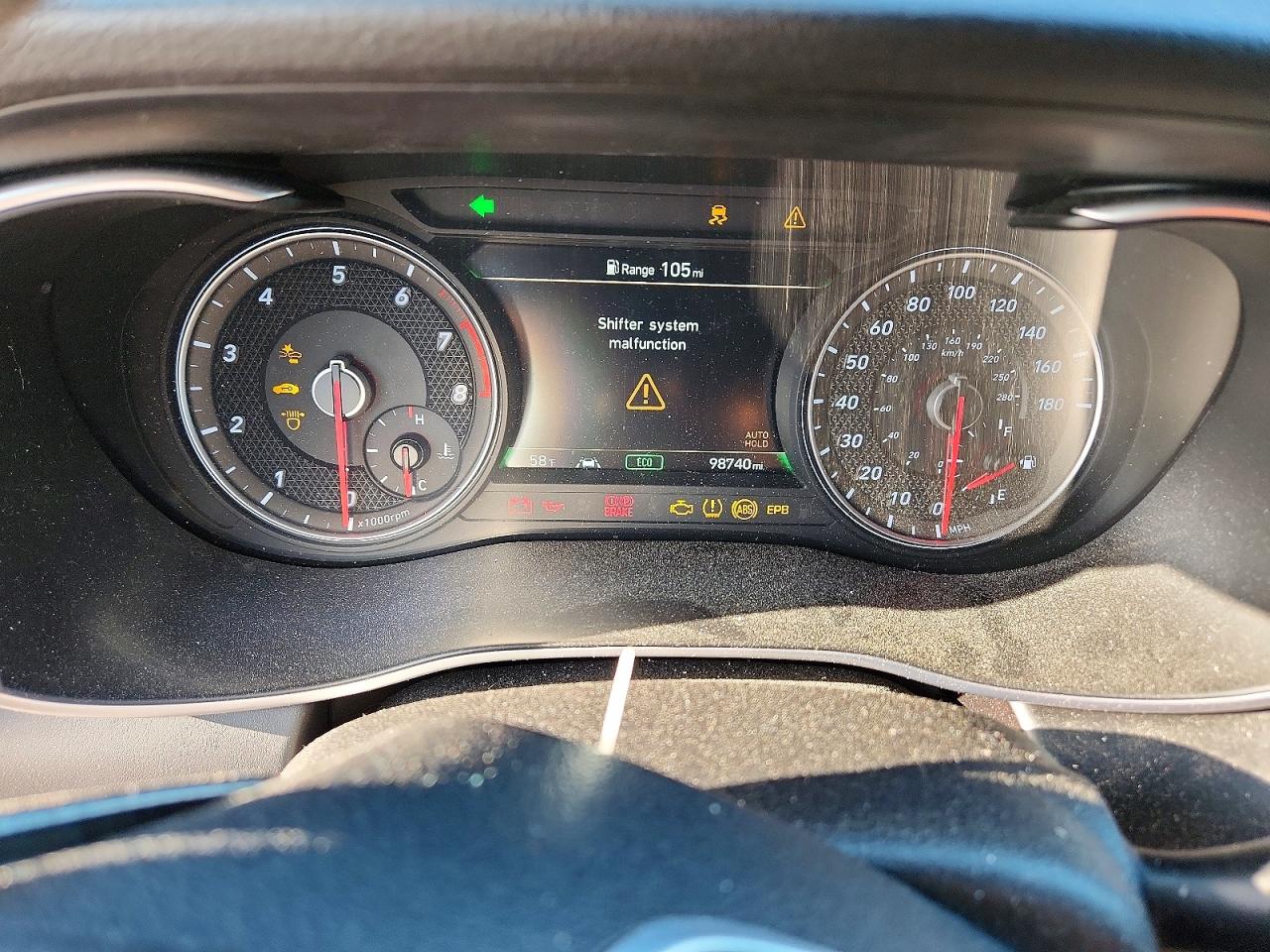 2020 GENESIS G70