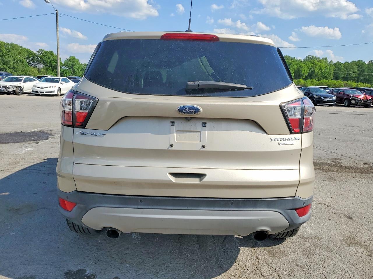 2017 FORD ESCAPE