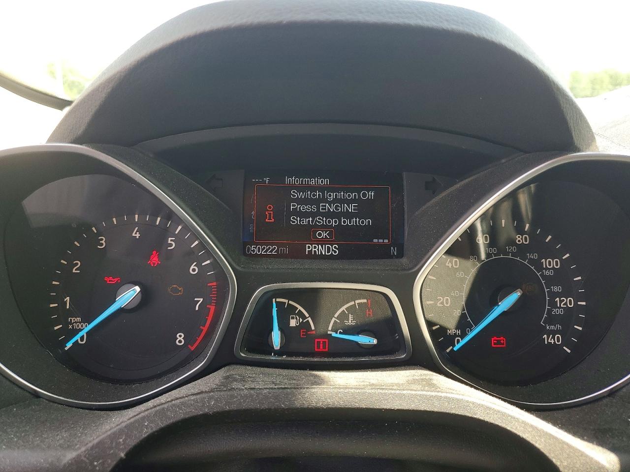 2017 FORD ESCAPE