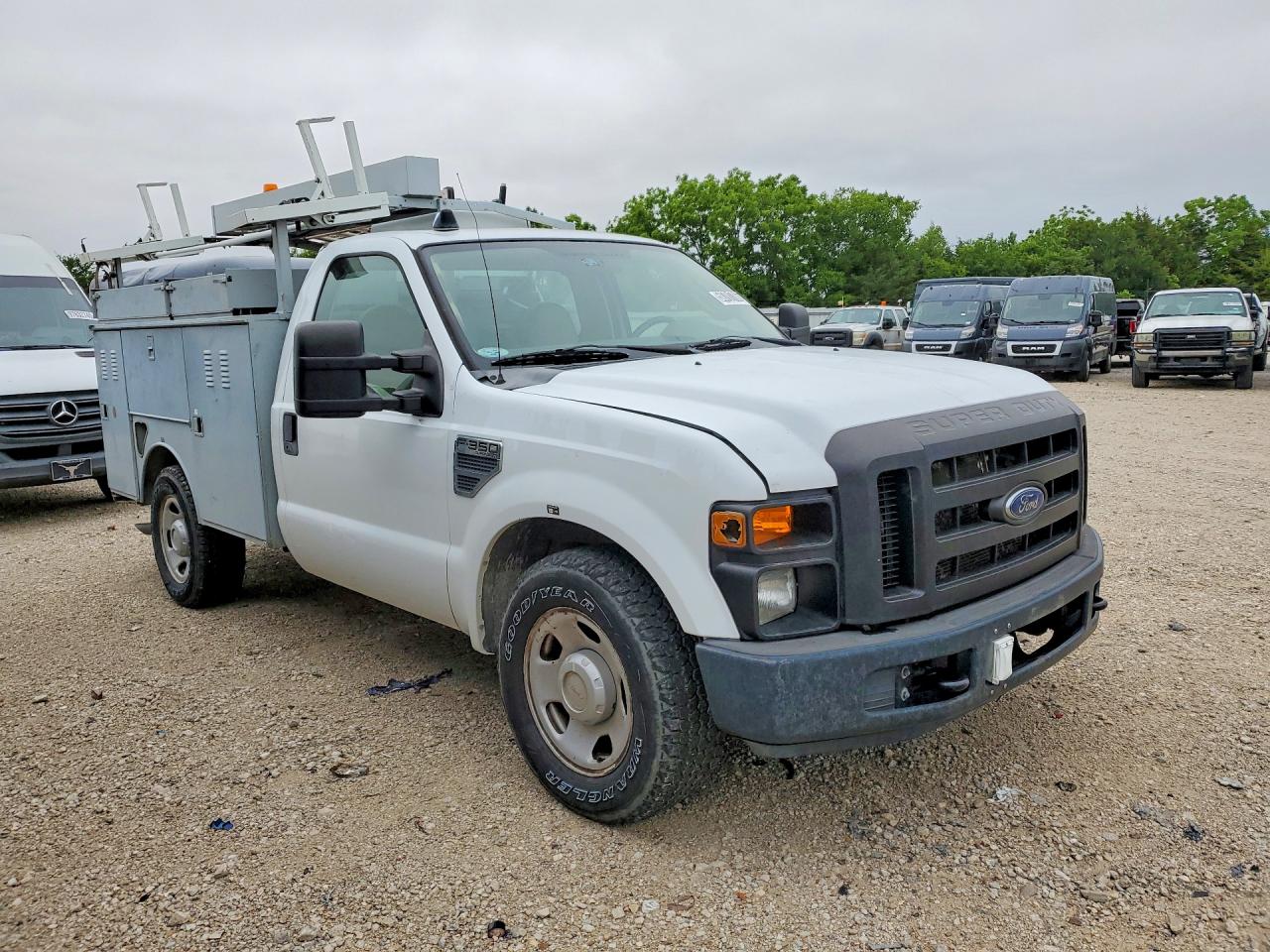 2008 FORD F350