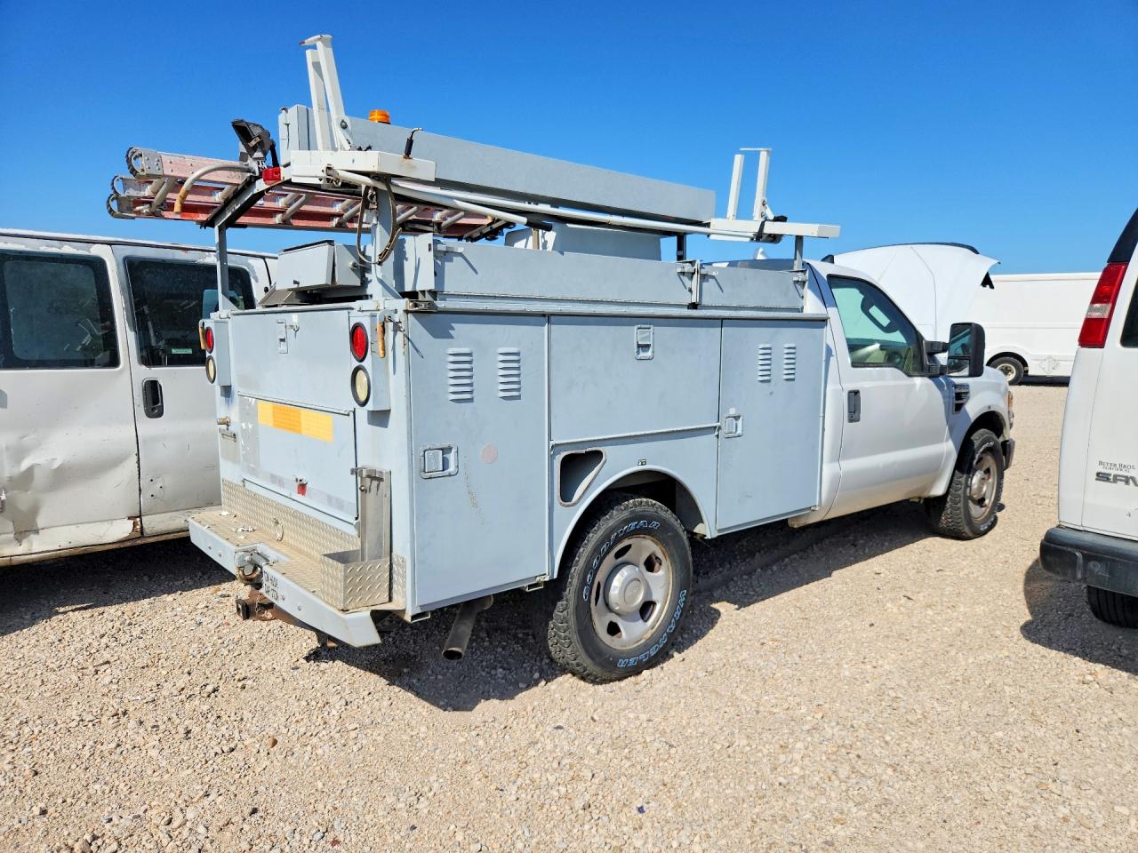 2008 FORD F350
