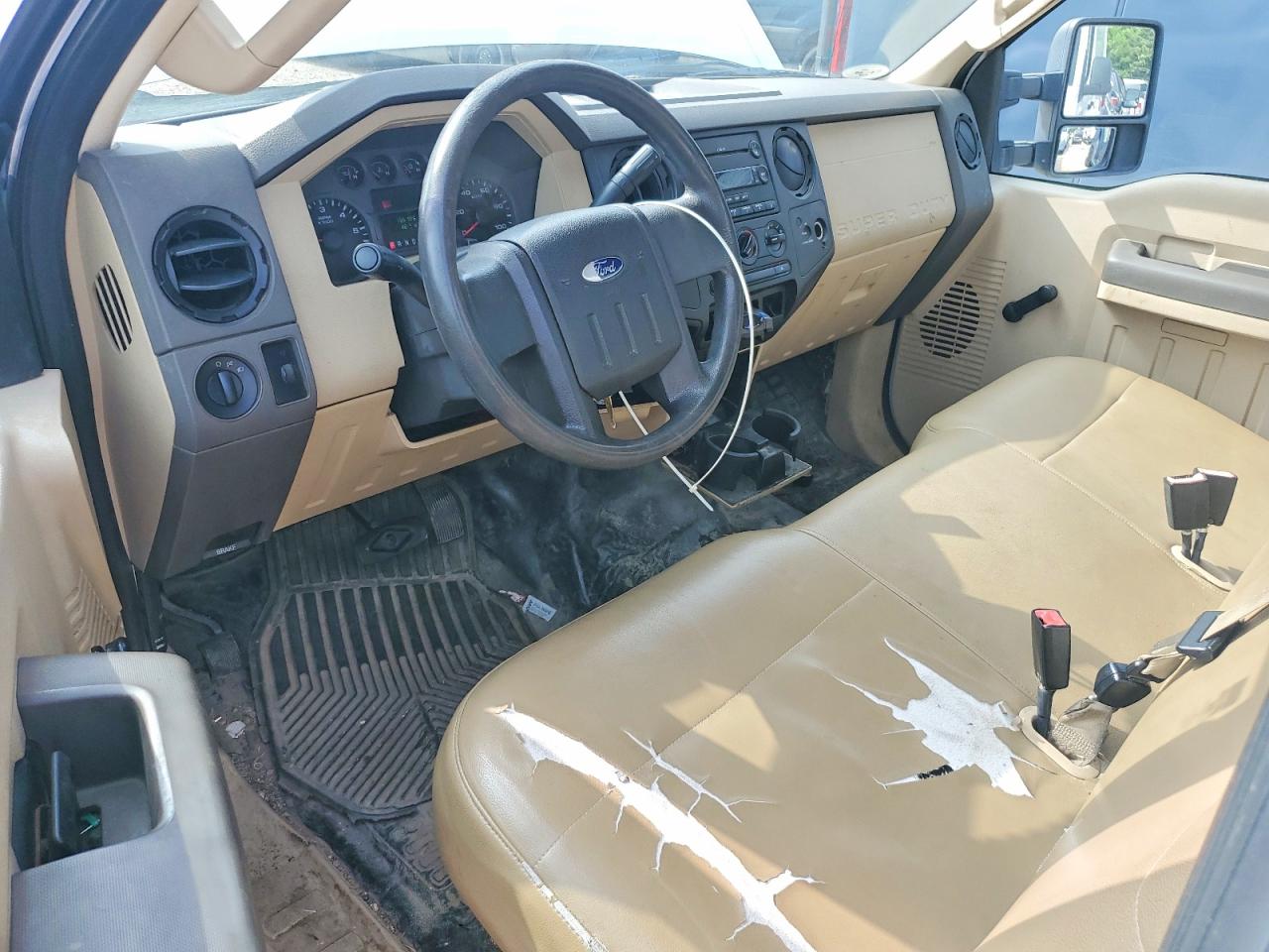 2008 FORD F350