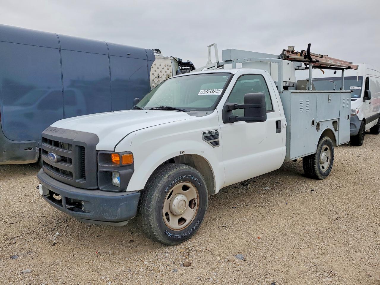 2008 FORD F350