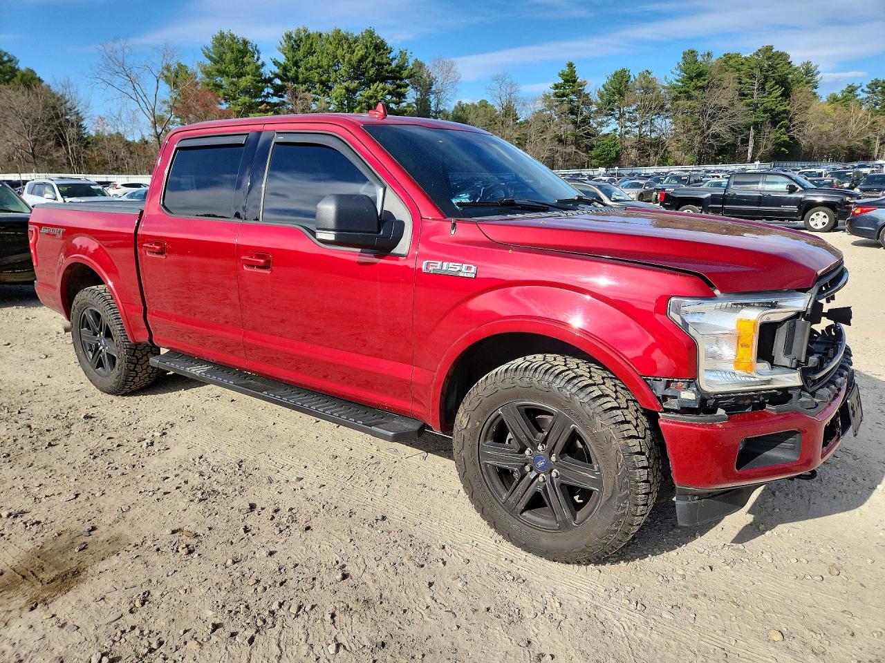 2018 FORD F150