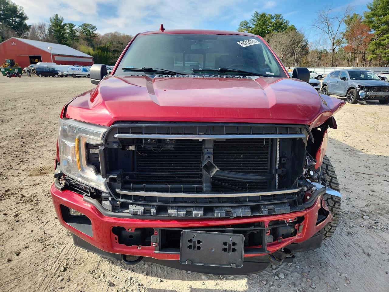 2018 FORD F150