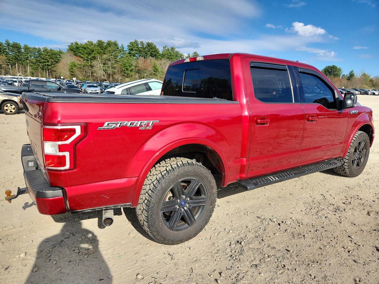 2018 FORD F150