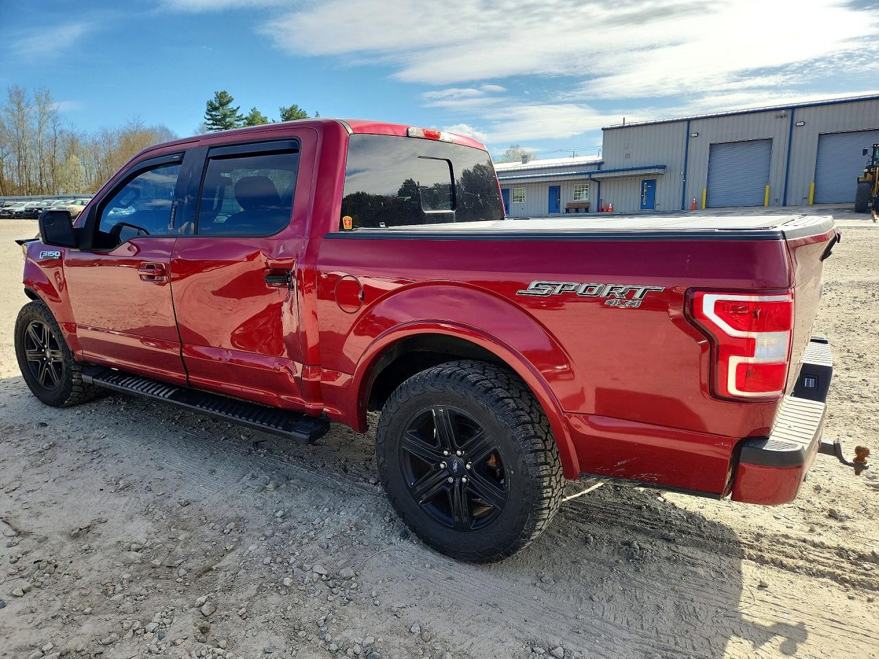 2018 FORD F150