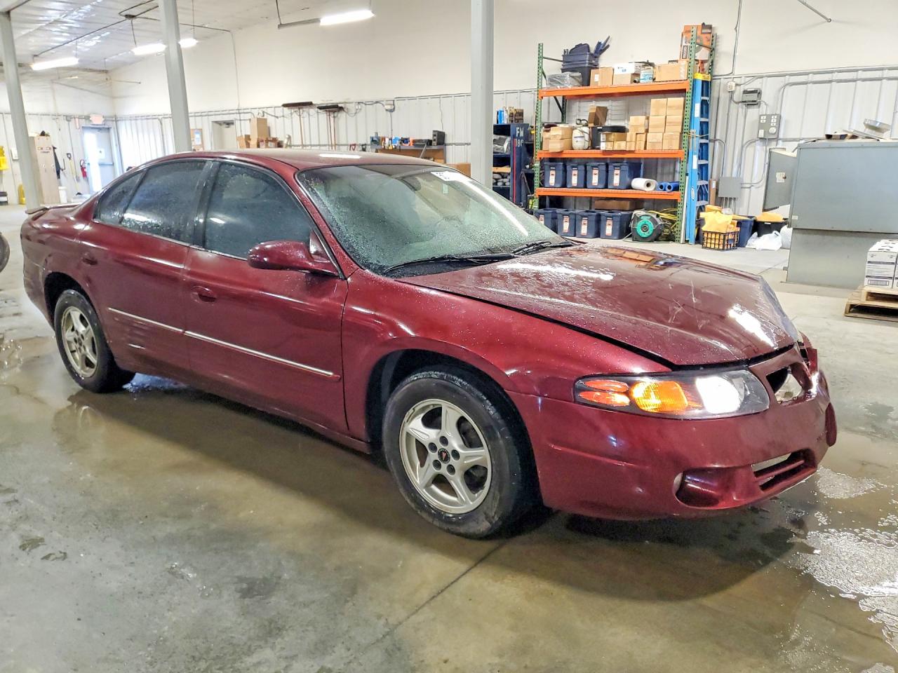 2002 PONTIAC BONNEVILLE