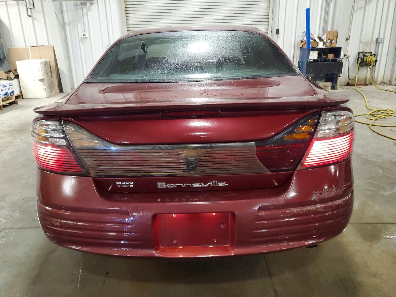 2002 PONTIAC BONNEVILLE