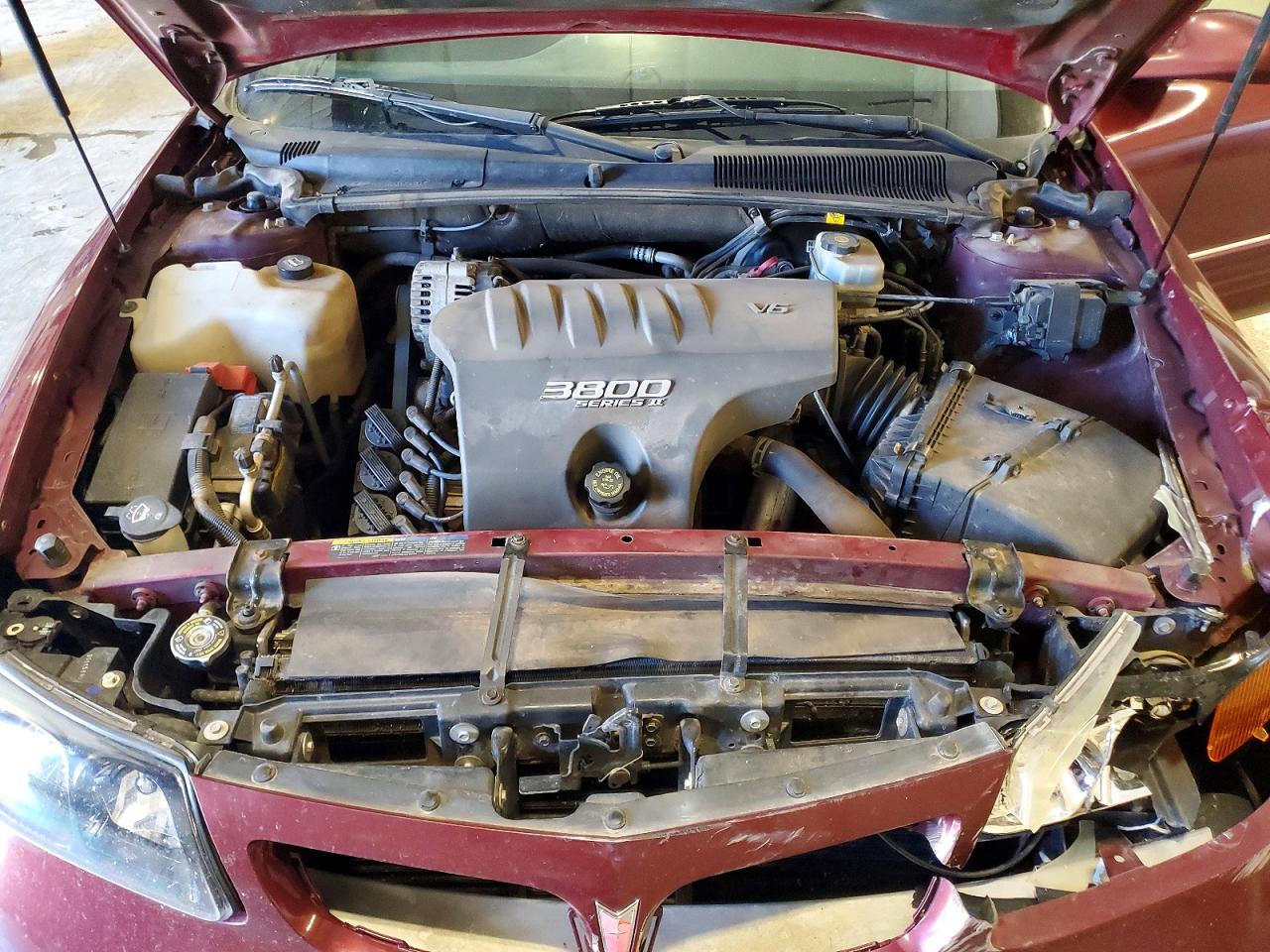 2002 PONTIAC BONNEVILLE
