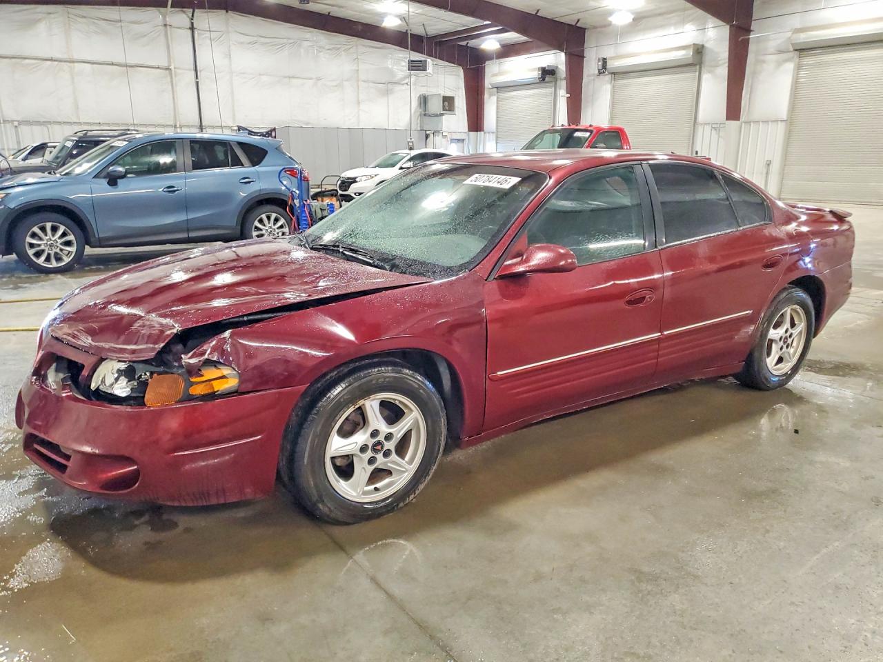 2002 PONTIAC BONNEVILLE