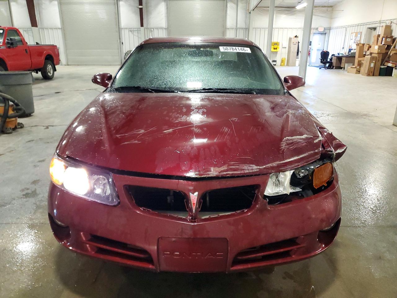 2002 PONTIAC BONNEVILLE