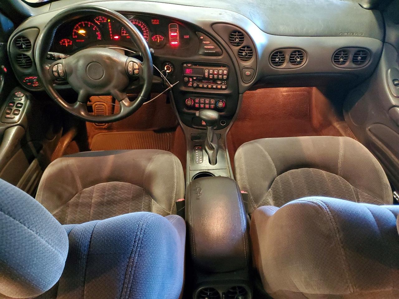 2002 PONTIAC BONNEVILLE