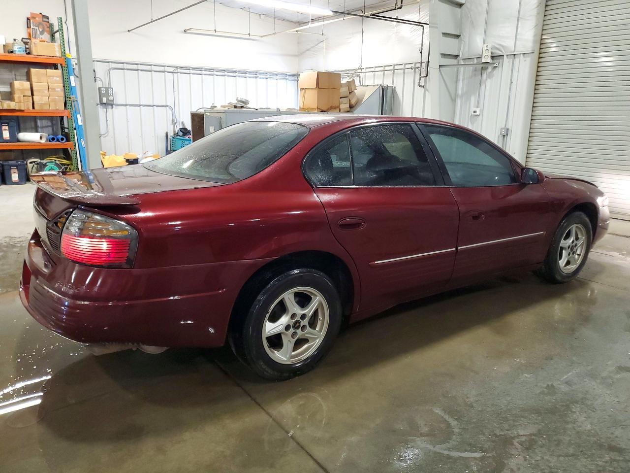 2002 PONTIAC BONNEVILLE