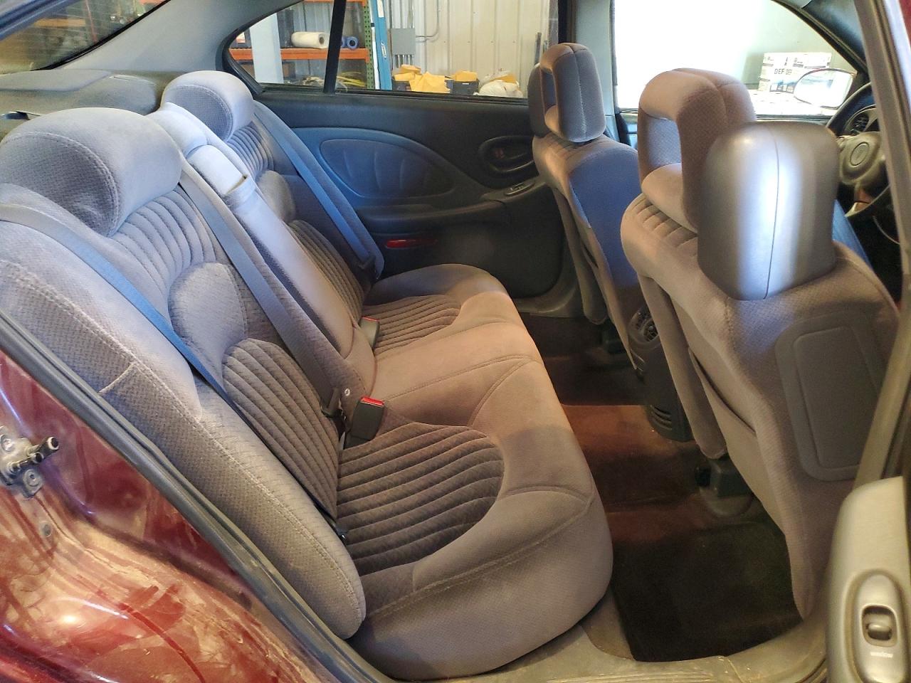 2002 PONTIAC BONNEVILLE