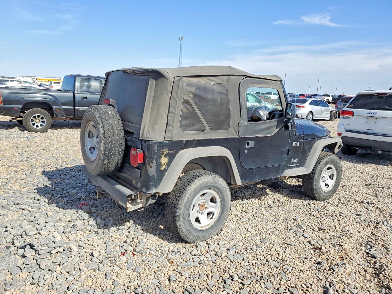 2005 JEEP WRANGLER