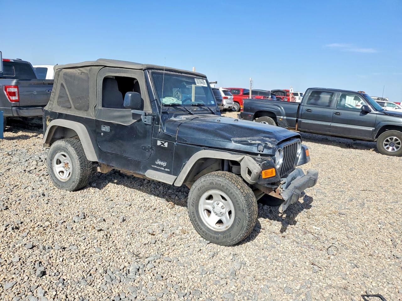 2005 JEEP WRANGLER