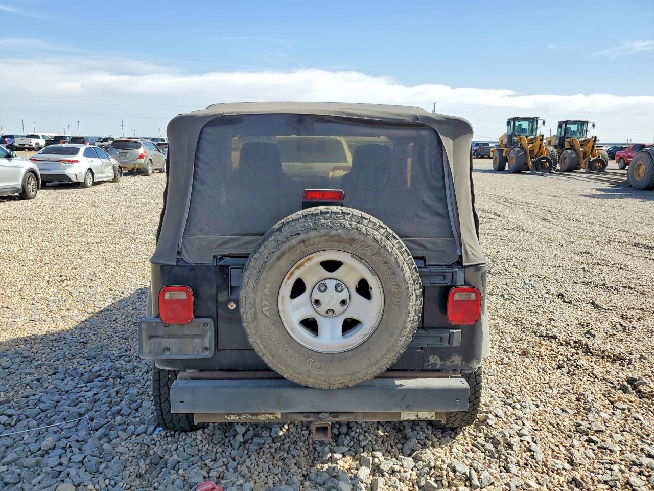 2005 JEEP WRANGLER