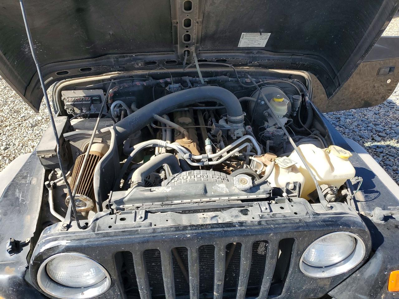 2005 JEEP WRANGLER