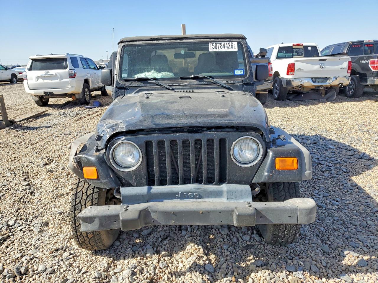 2005 JEEP WRANGLER
