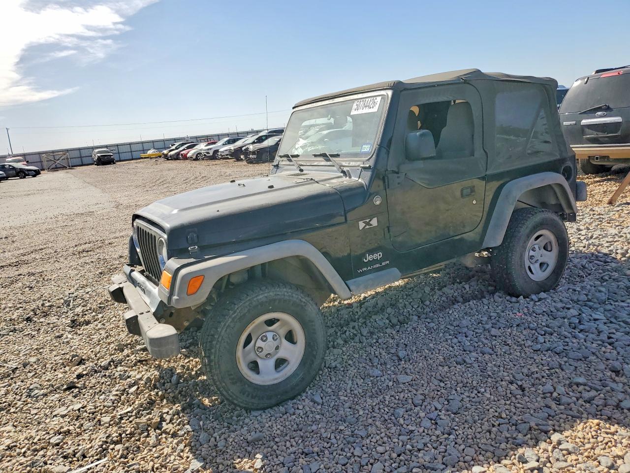 2005 JEEP WRANGLER