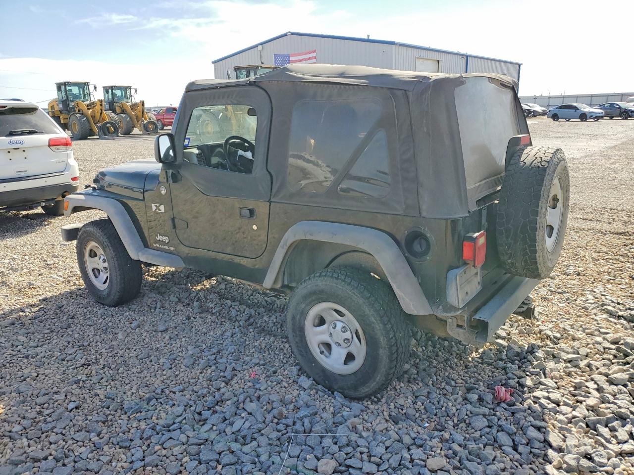2005 JEEP WRANGLER