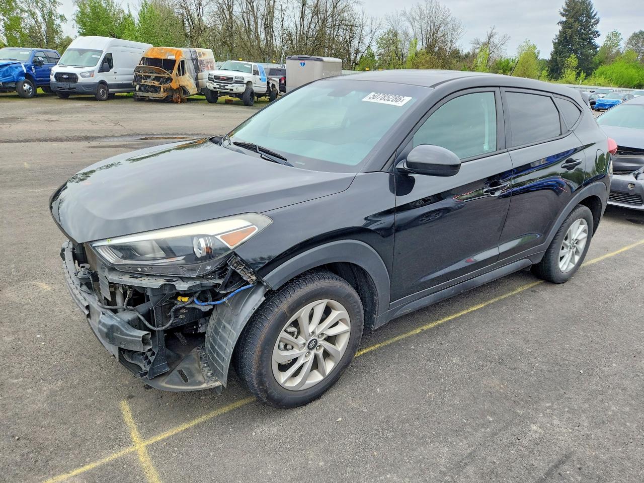 2017 HYUNDAI TUCSON