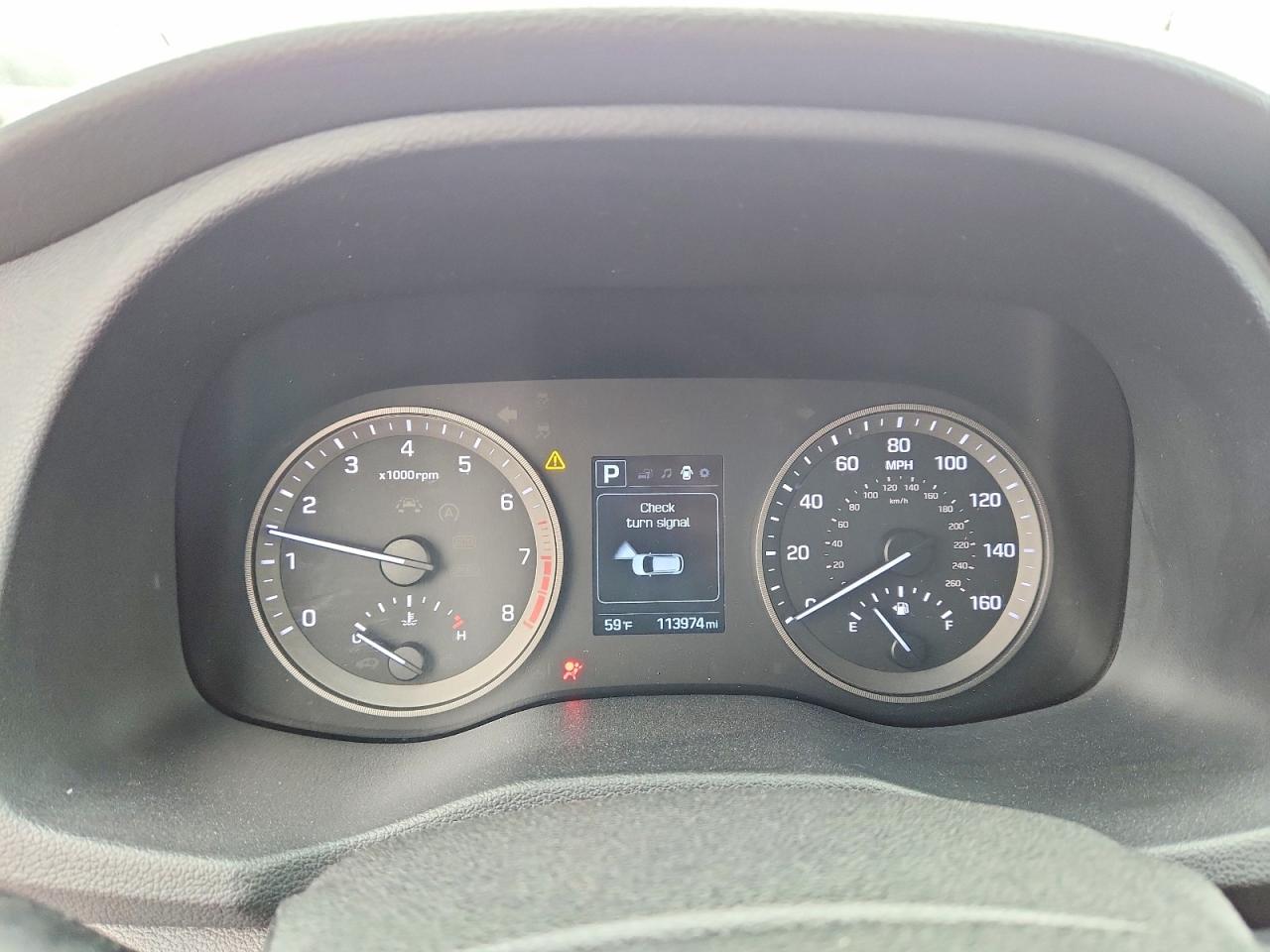 2017 HYUNDAI TUCSON