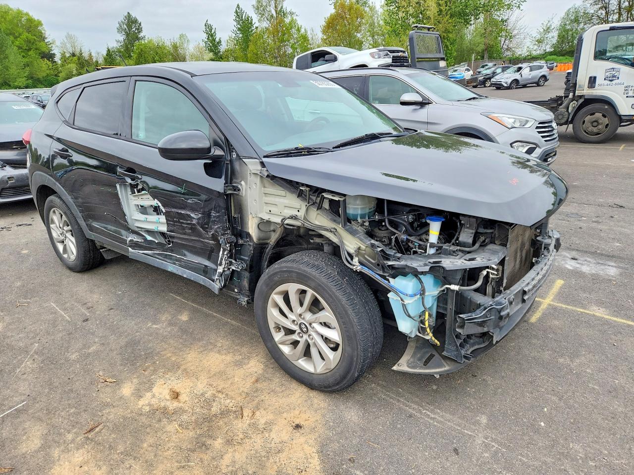2017 HYUNDAI TUCSON