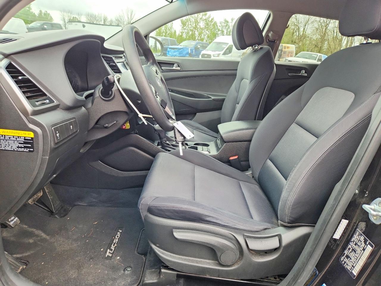 2017 HYUNDAI TUCSON