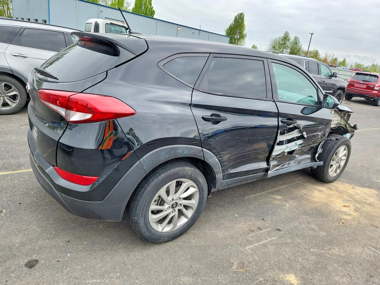 2017 HYUNDAI TUCSON