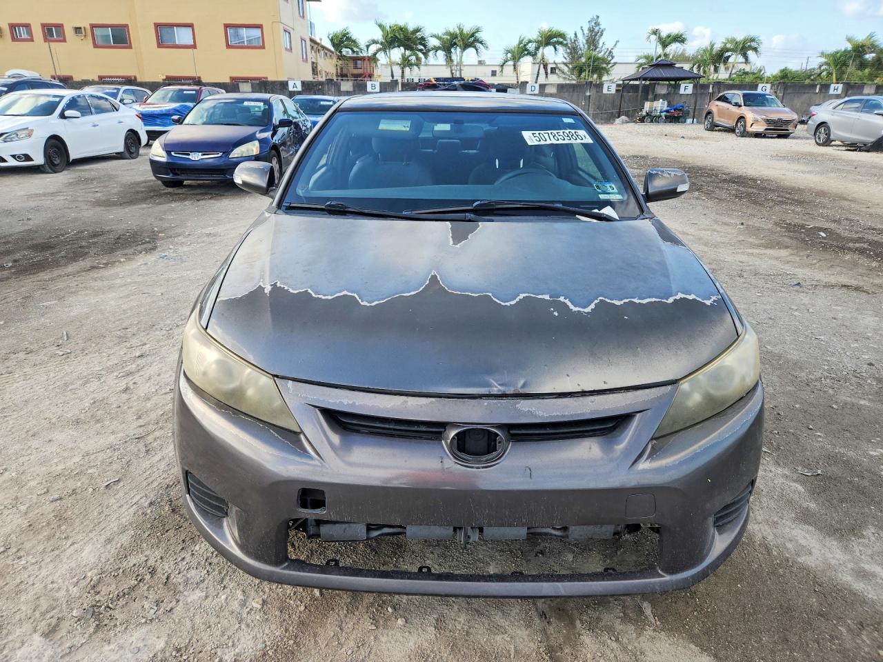 2013 SCION TC BASE