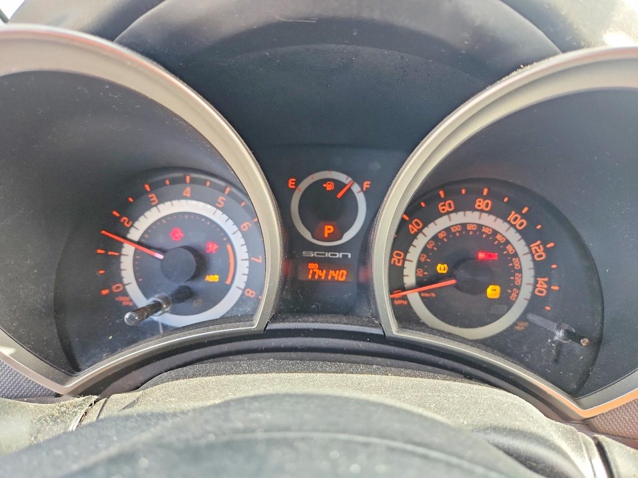 2013 SCION TC BASE