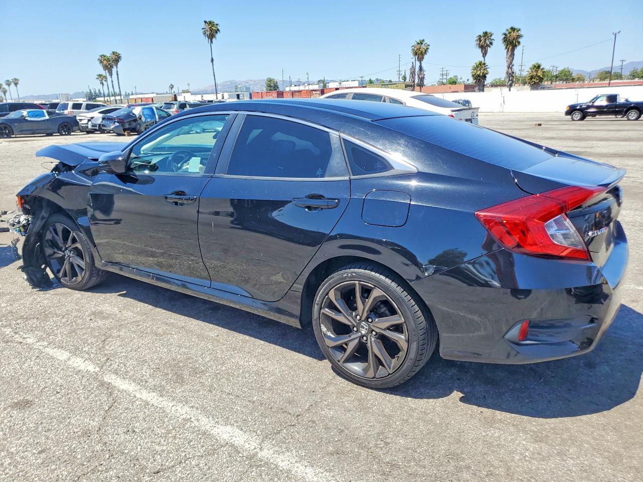2019 HONDA CIVIC
