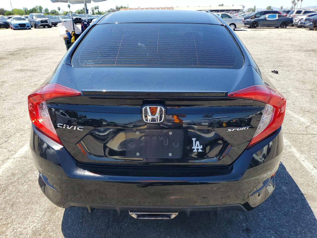 2019 HONDA CIVIC