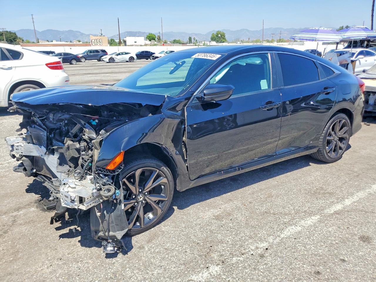 2019 HONDA CIVIC
