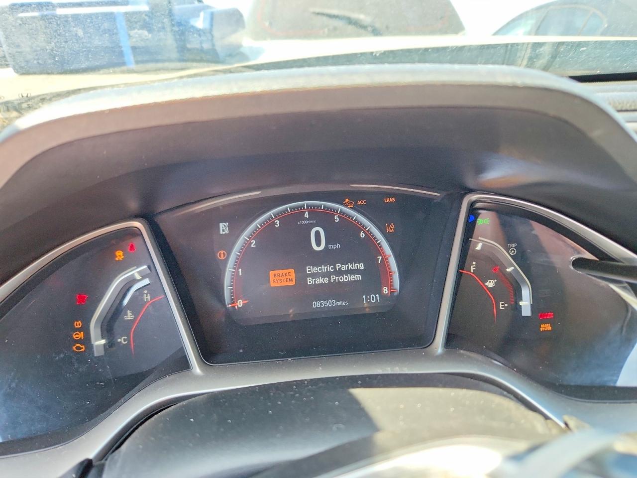 2019 HONDA CIVIC