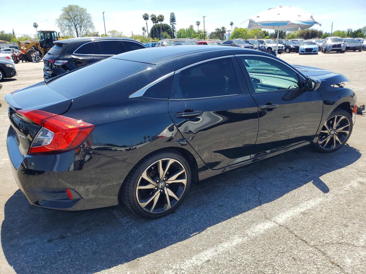 2019 HONDA CIVIC