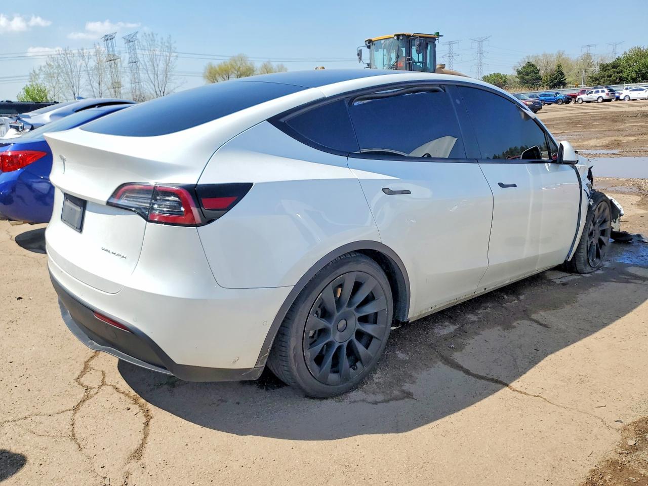 2020 TESLA MODEL Y