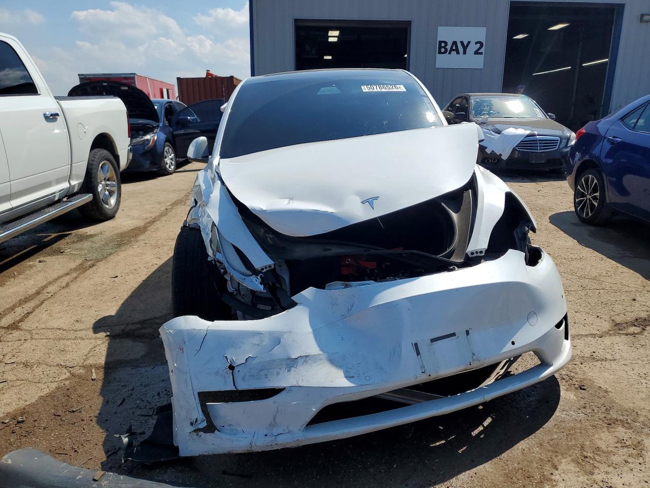 2020 TESLA MODEL Y