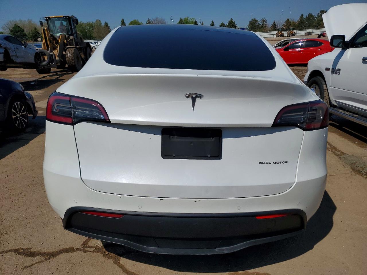 2020 TESLA MODEL Y