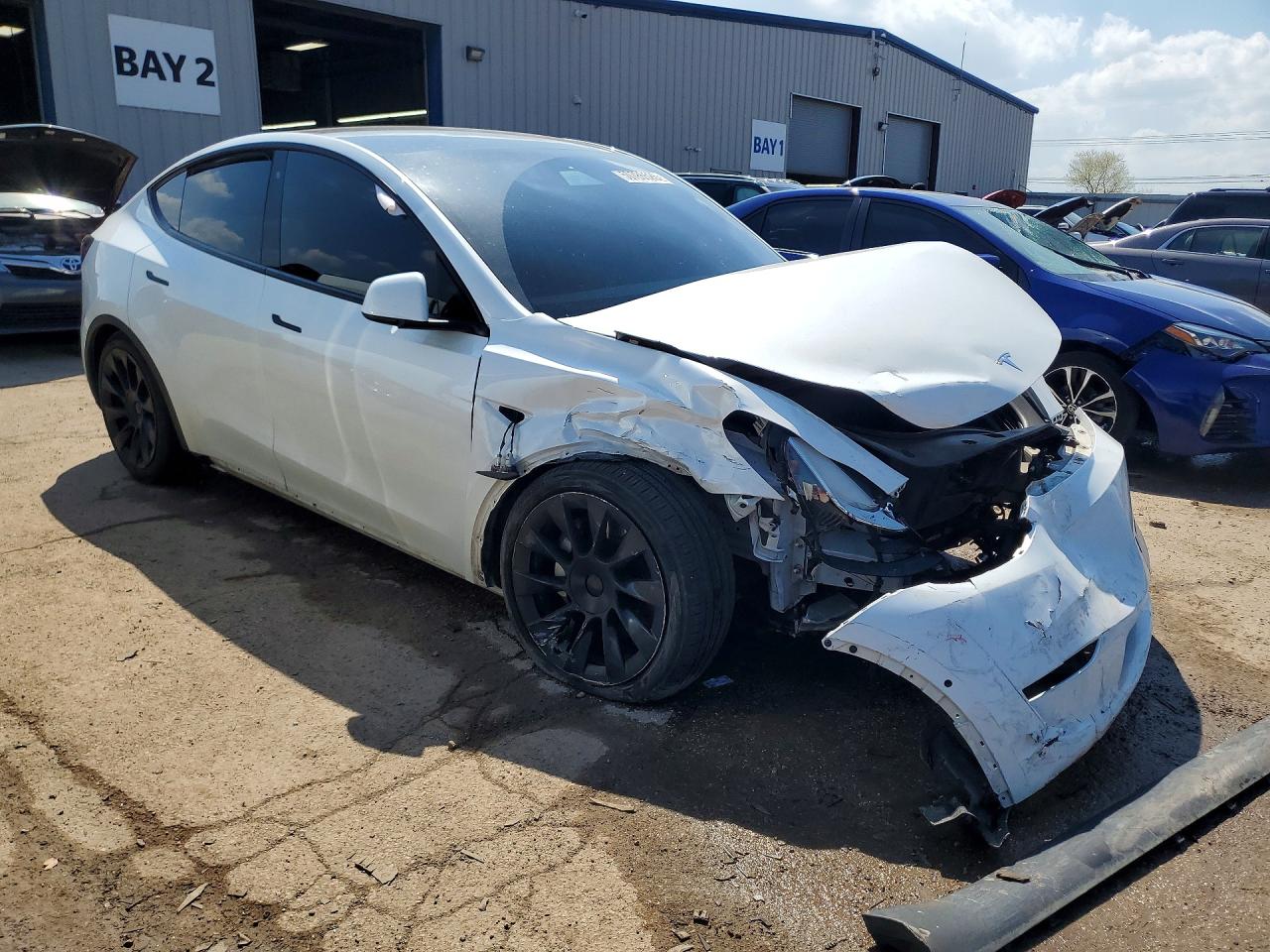 2020 TESLA MODEL Y