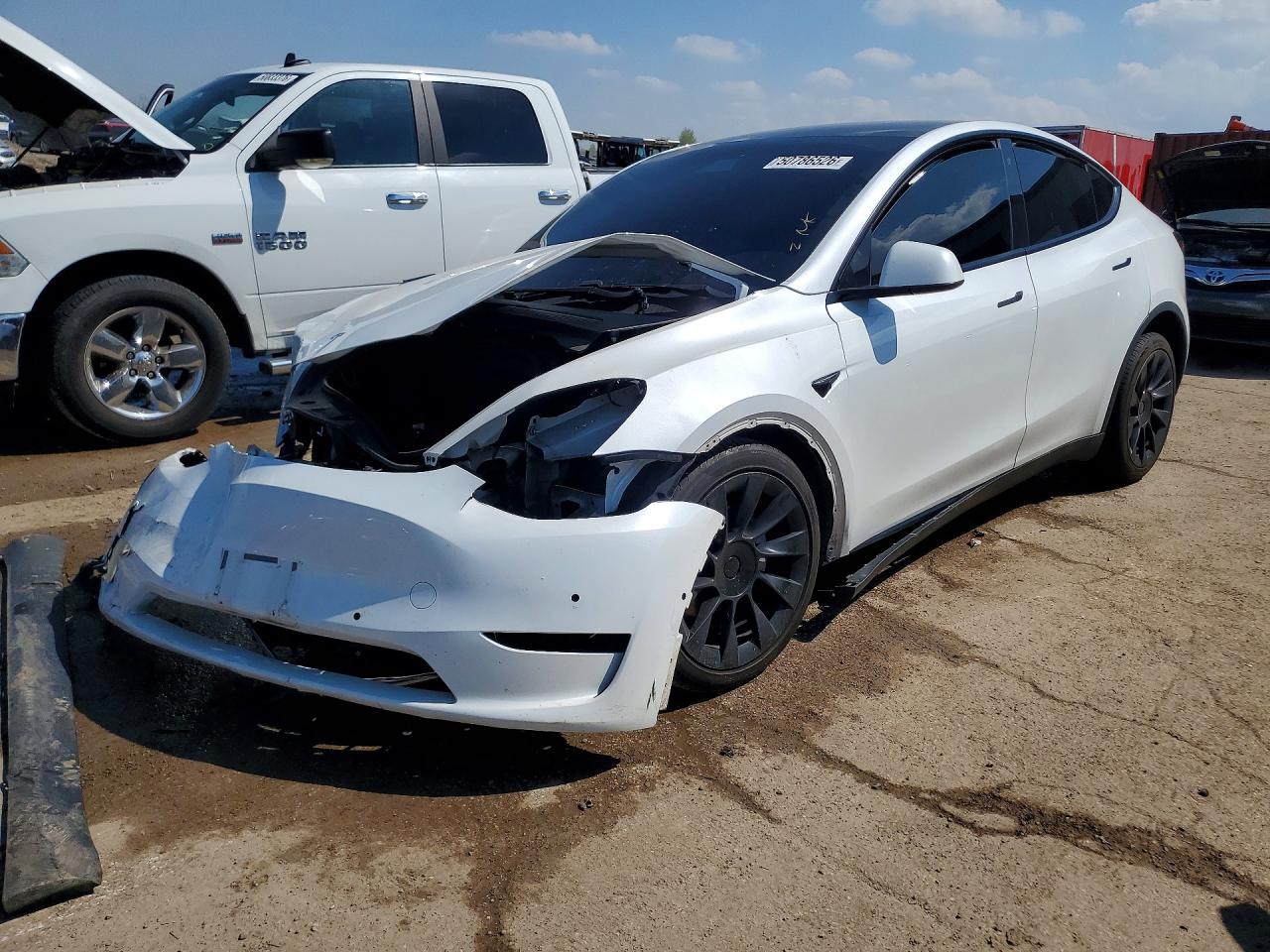 2020 TESLA MODEL Y