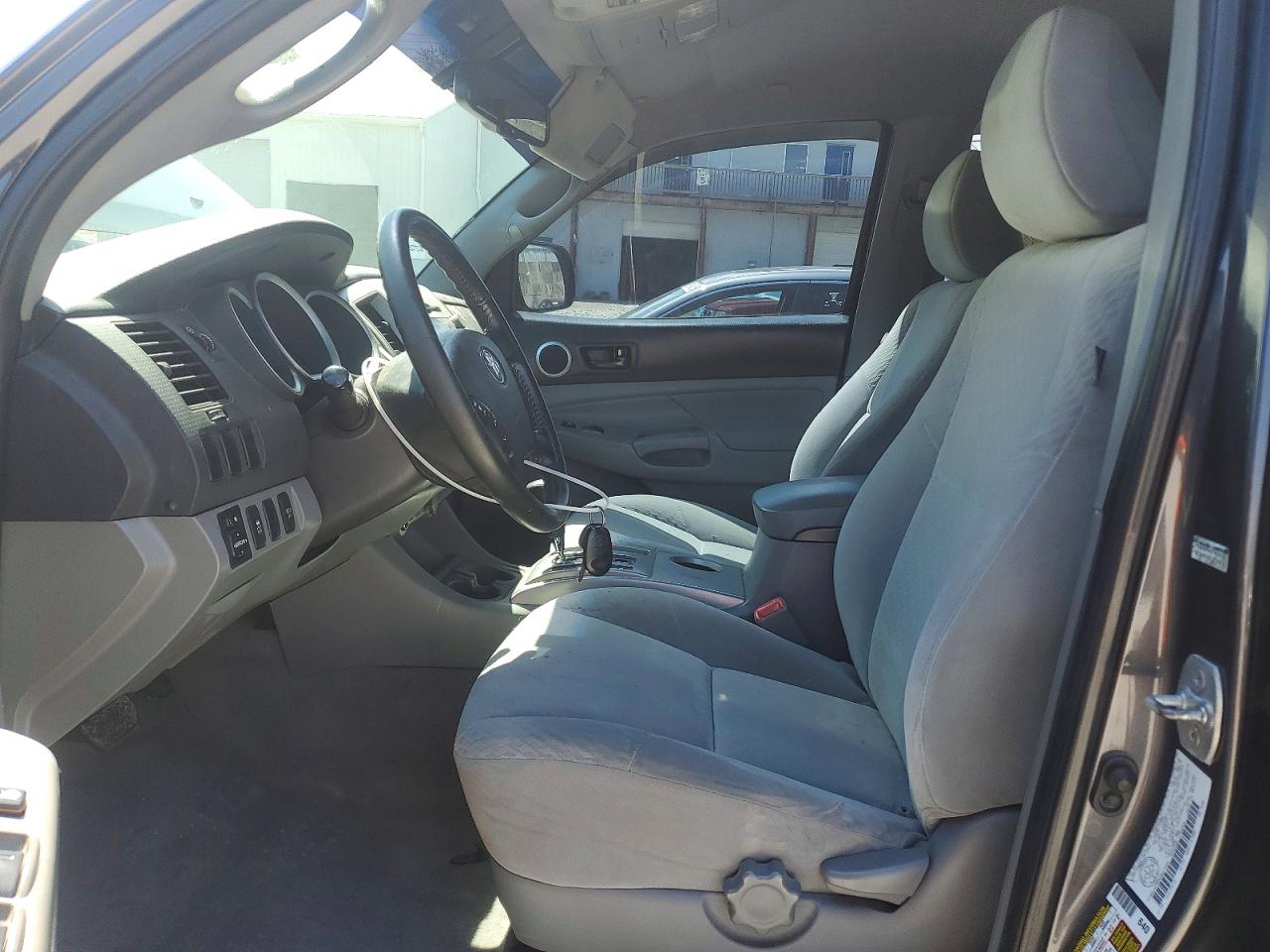 2010 TOYOTA TACOMA
