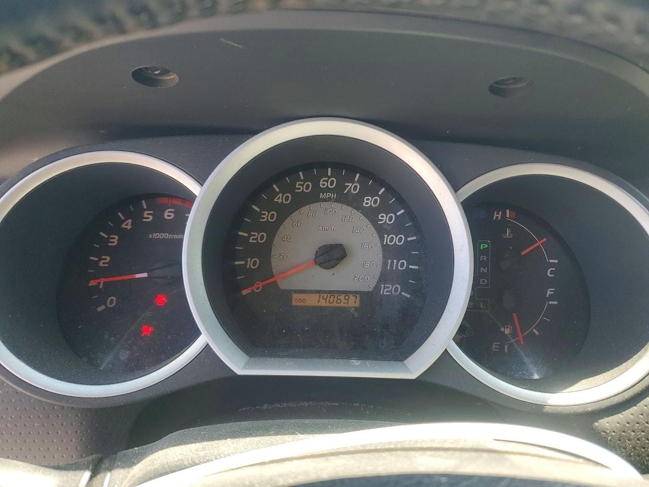 2010 TOYOTA TACOMA