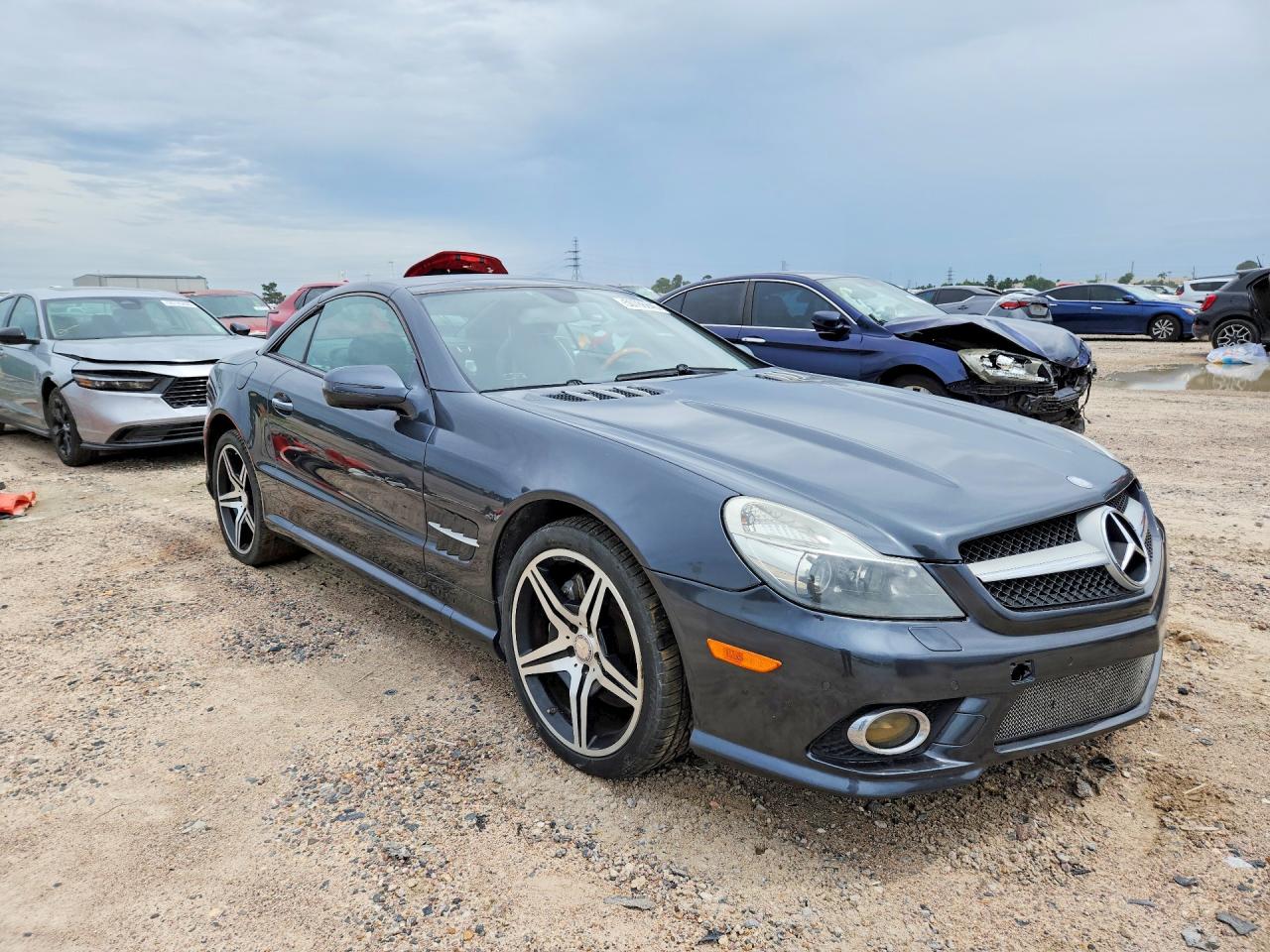 2011 MERCEDES-BENZ SL-CLASS