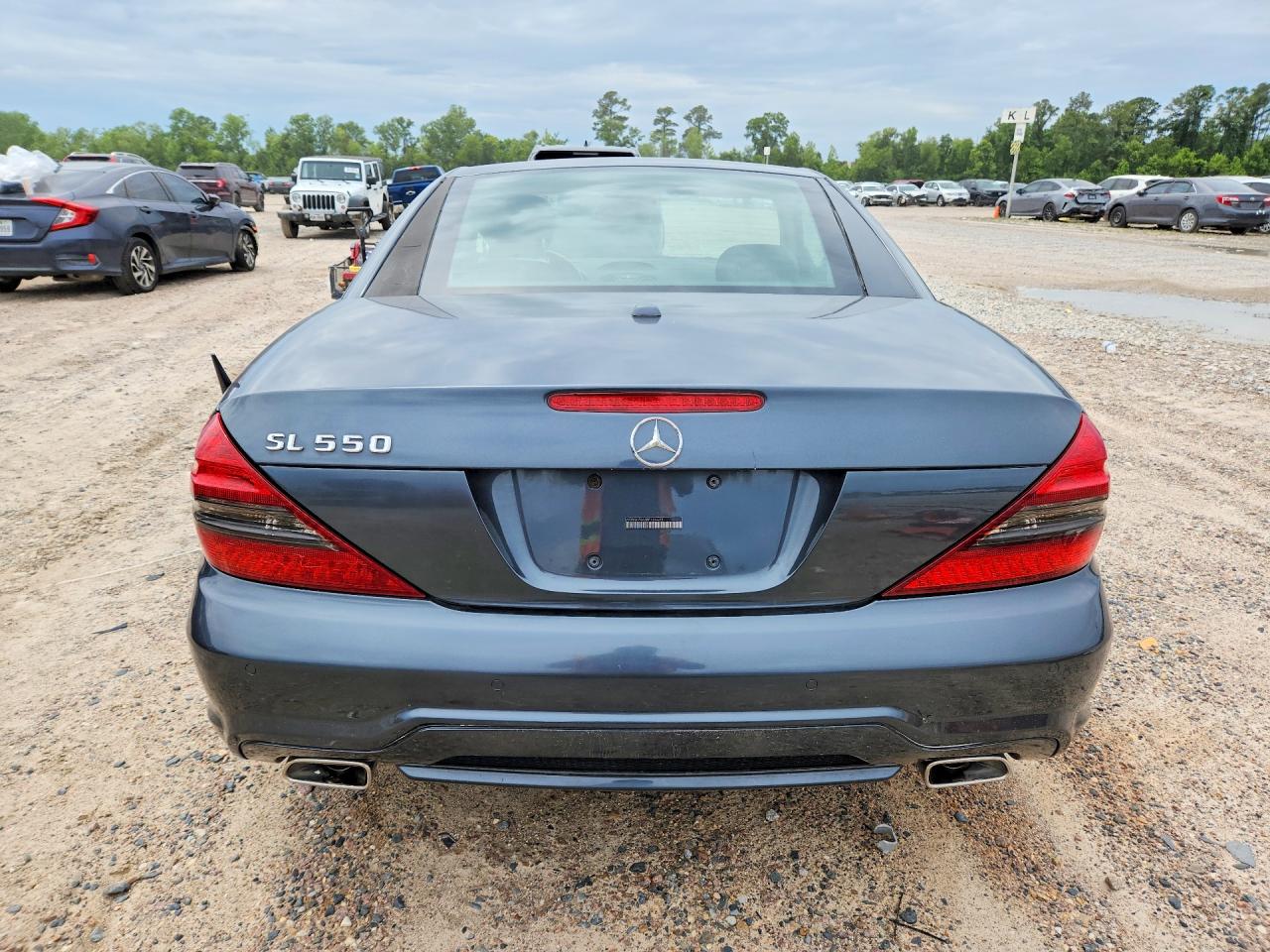 2011 MERCEDES-BENZ SL-CLASS